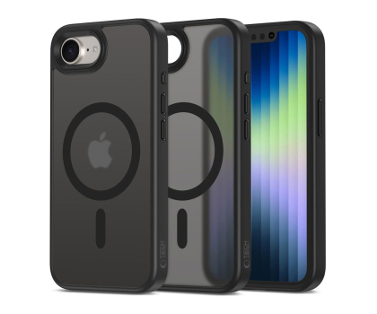Etui do telefonów TECH-PROTECT Magmat Magsafe do iPhone 16E matte black